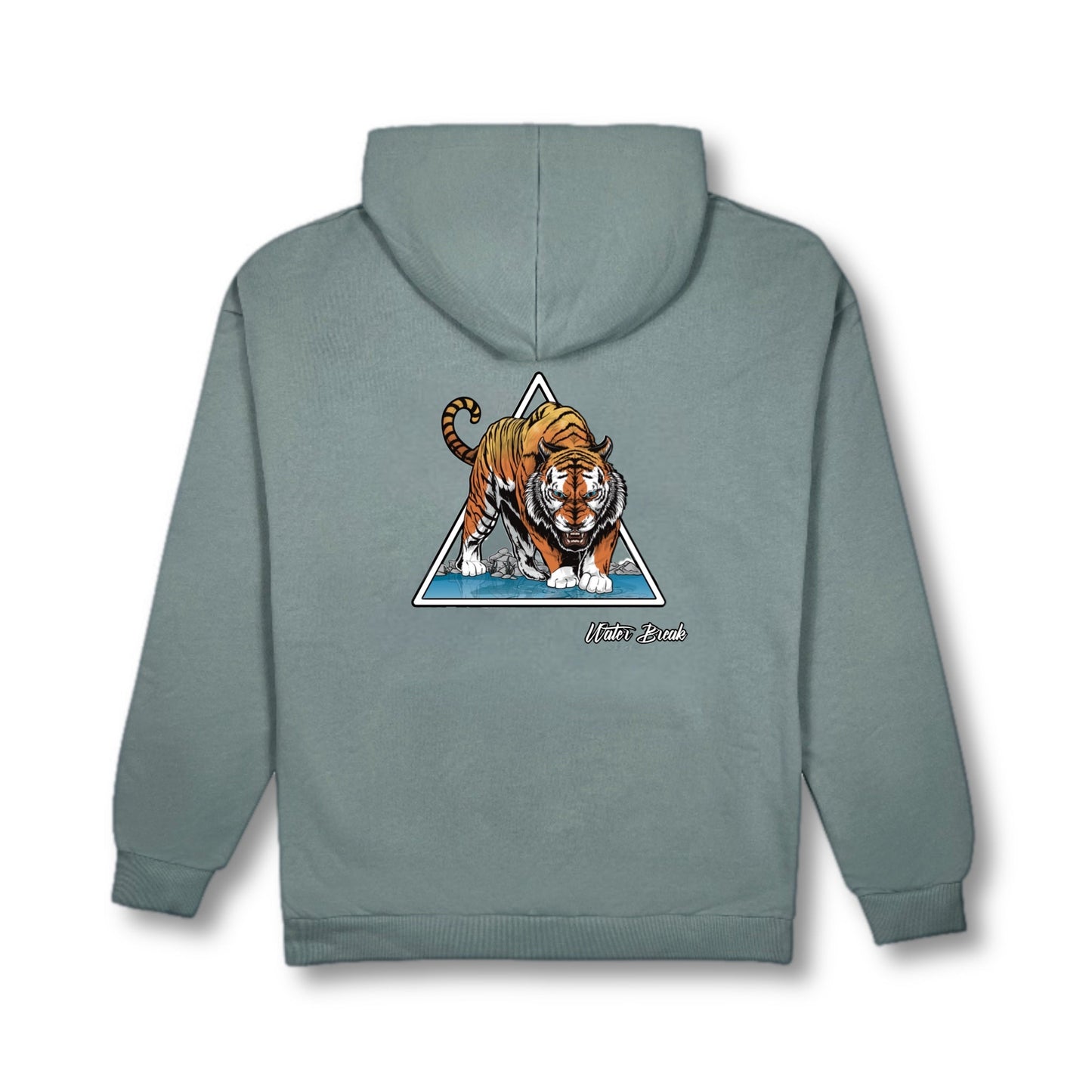 ULTRA-TEERY™ HOODIE OVERSIZE "WATERBREAK" | LION