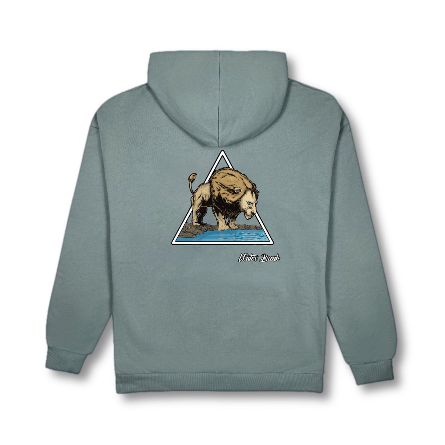ULTRA-TEERY™ HOODIE OVERSIZE "WATERBREAK" | LION