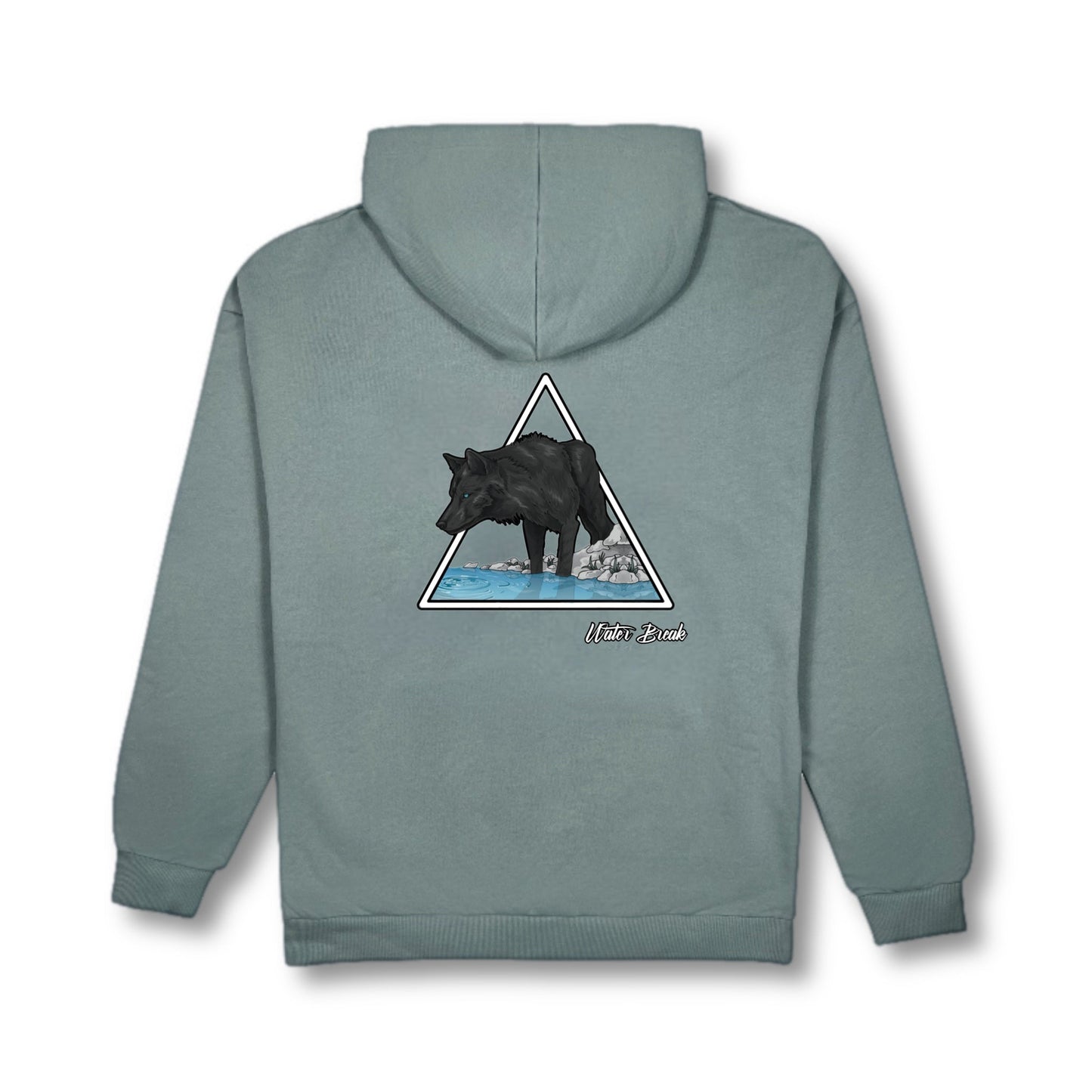 ULTRA-TEERY™ HOODIE OVERSIZE "WATERBREAK" | LION