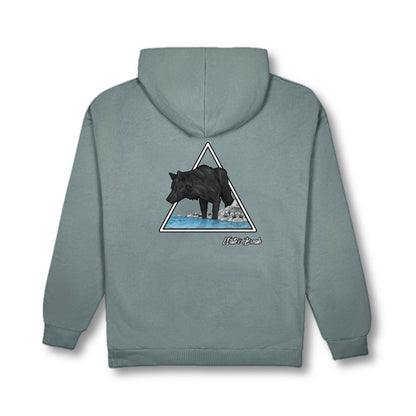 ULTRA-TEERY™ HOODIE OVERSIZE "WATERBREAK" | LION