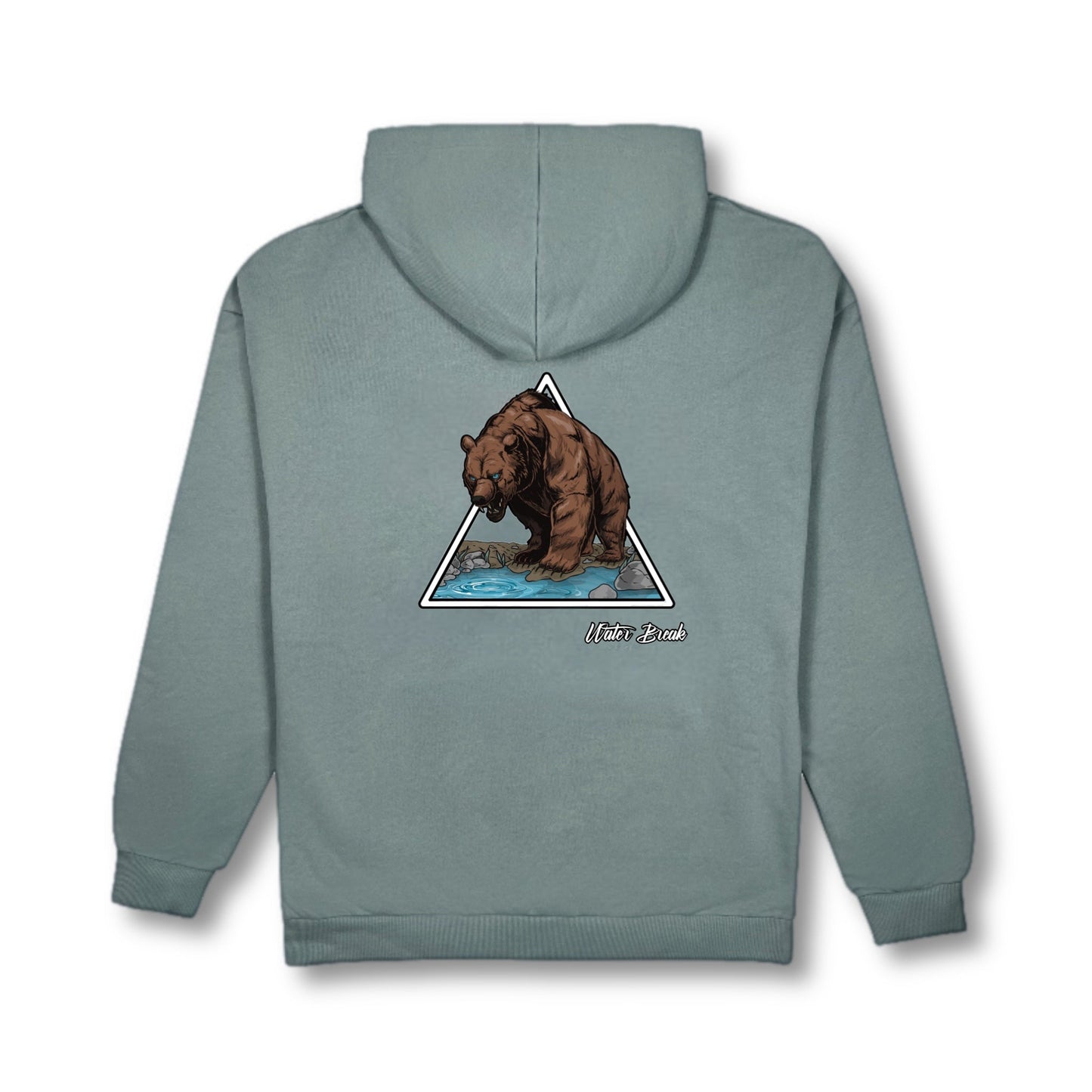 ULTRA-TEERY™ HOODIE OVERSIZE "WATERBREAK" | LION
