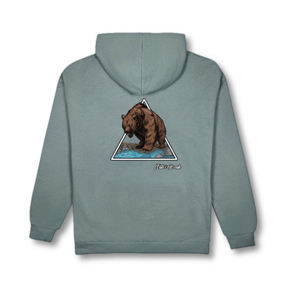 ULTRA-TEERY™ HOODIE OVERSIZE "WATERBREAK" | LION