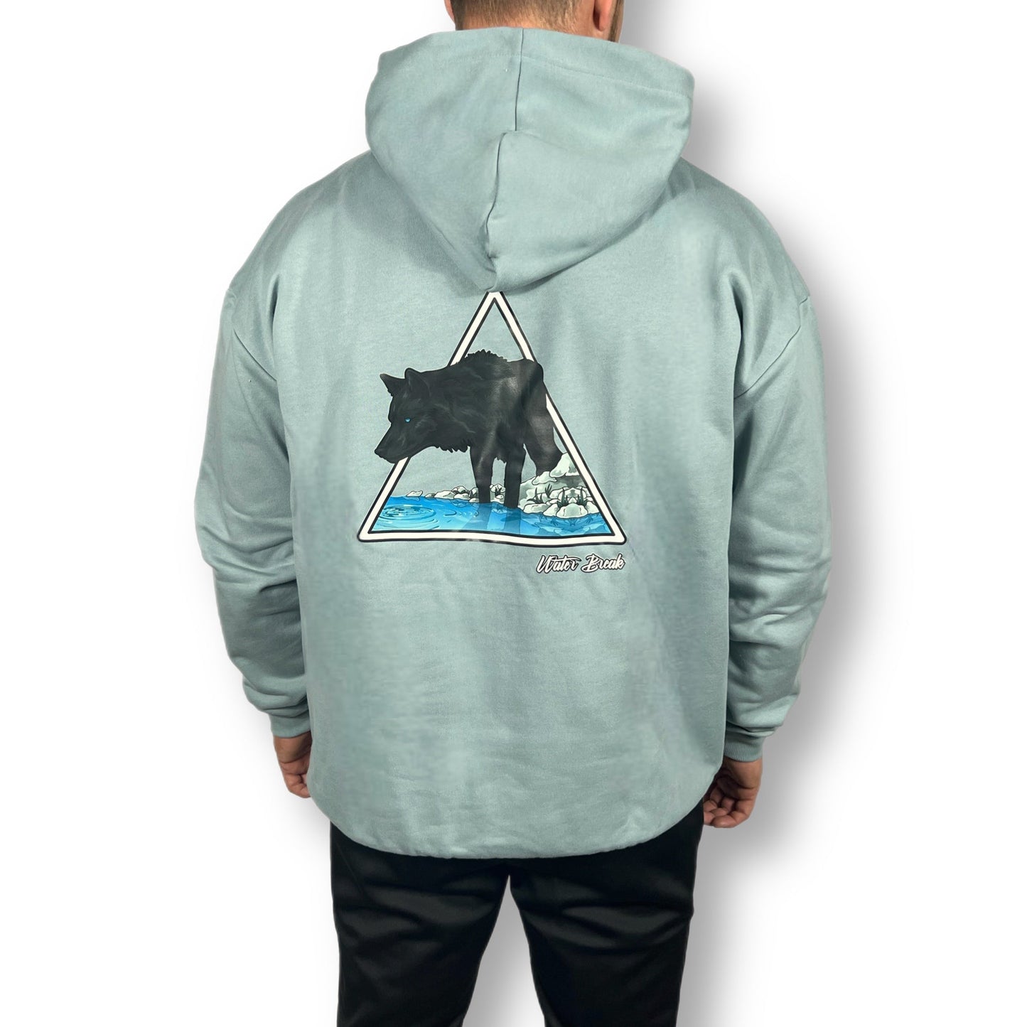 ULTRA-TEERY™ HOODIE OVERSIZE "WATERBREAK" | LION