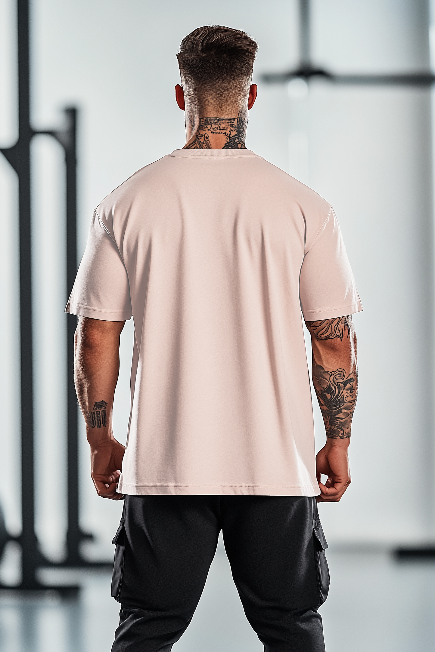 COTONSUP™ T-SHIRT OVERSIZE | CRÈME