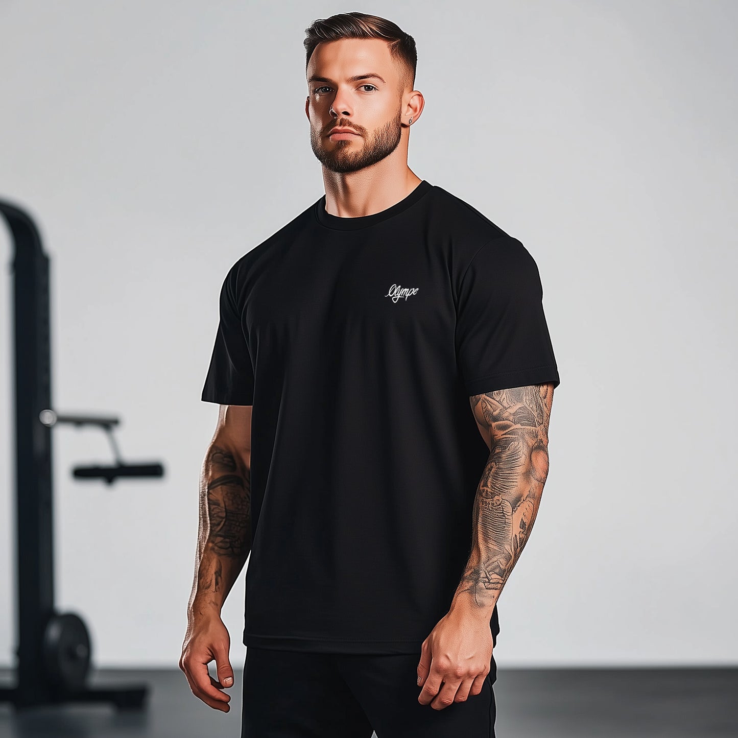 COTONSUP™ T-SHIRT OVERSIZE | NOIR