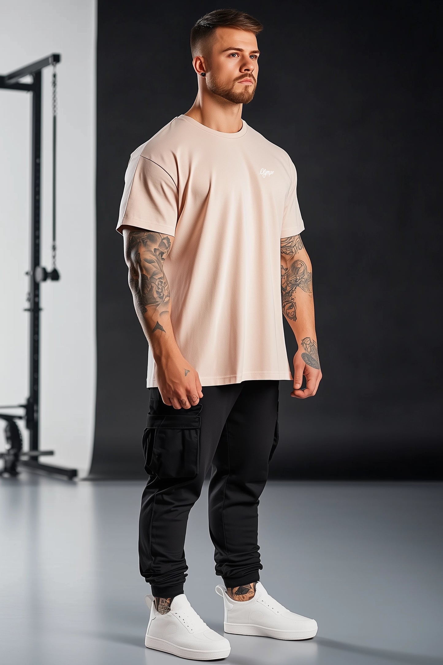 COTONSUP™ T-SHIRT OVERSIZE | CRÈME