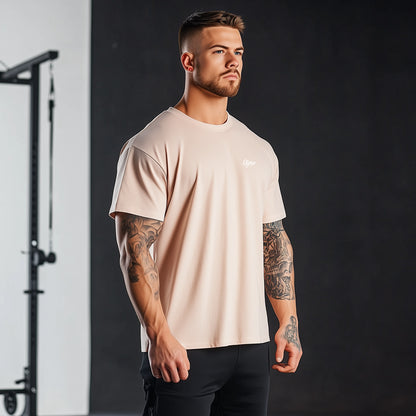 COTONSUP™ T-SHIRT OVERSIZE | CRÈME