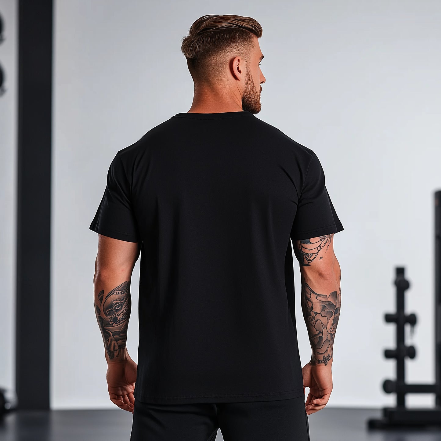 COTONSUP™ T-SHIRT OVERSIZE | NOIR