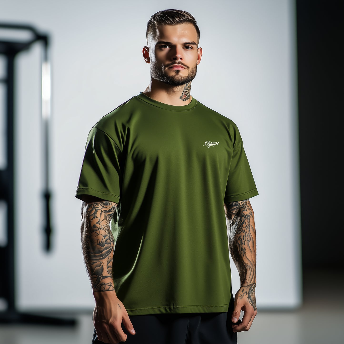COTONSUP™ T-SHIRT OVERSIZE | VERT