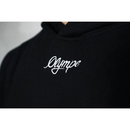 ULTRA-TERRY™ HOODIE OVERSIZE | NOIR - Olympe-sportswear
