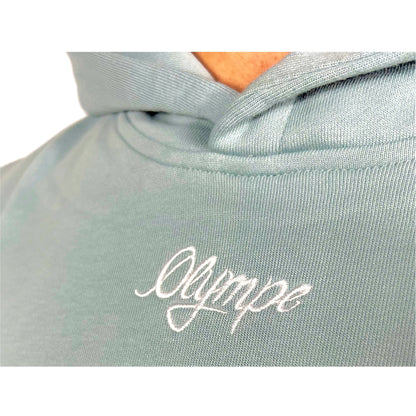 ULTRA-TERRY™ HOODIE OVERSIZE | NOIR - Olympe-sportswear
