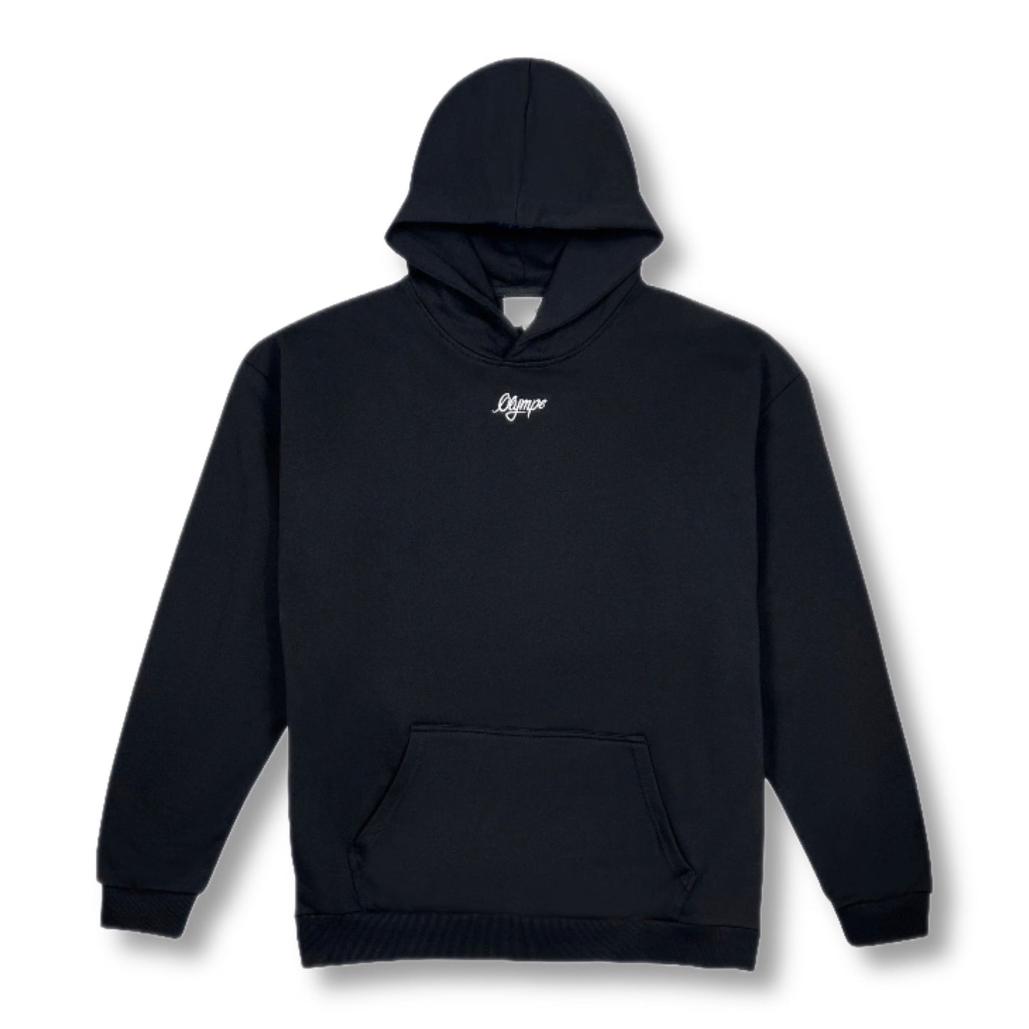 ULTRA-TERRY™ HOODIE OVERSIZE | NOIR - Olympe-sportswear