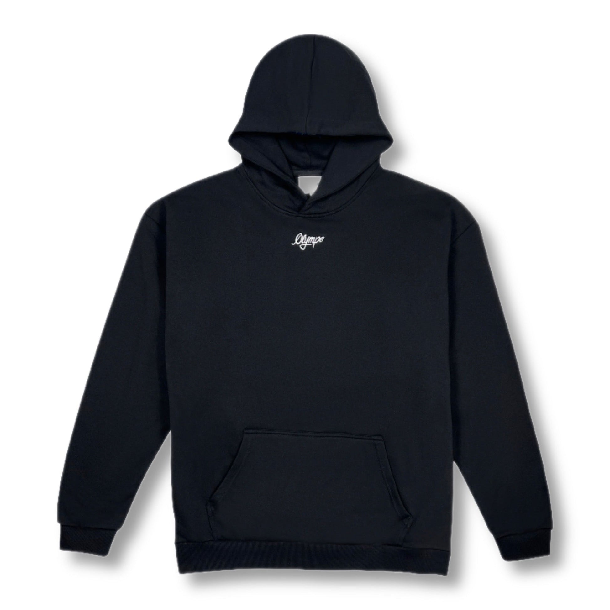 ULTRA-TERRY™ HOODIE OVERSIZE | NOIR - Olympe-sportswear