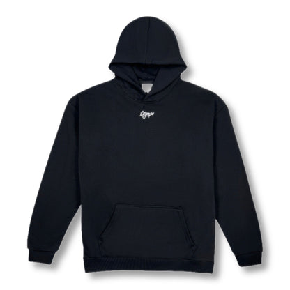 ULTRA-TERRY™ HOODIE OVERSIZE | NOIR - Olympe-sportswear