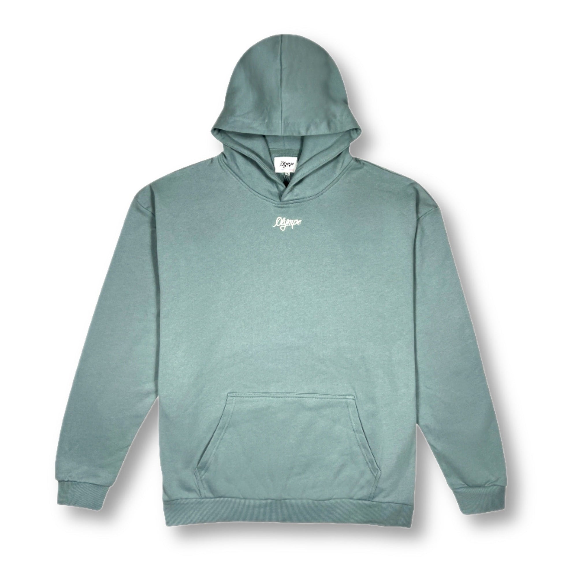 ULTRA-TERRY™ HOODIE OVERSIZE | VERT - Olympe-sportswear